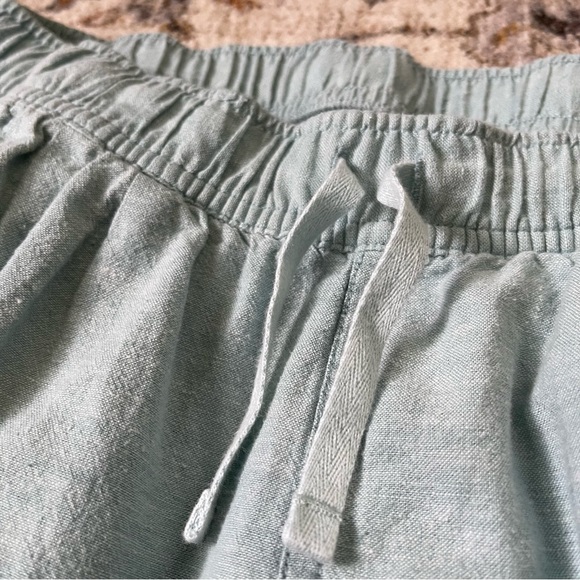 Patagonia Womens Atol Blue Island Hemp Organic Cotton Beach Jogger Pants Size XS - Picture 4 of 9